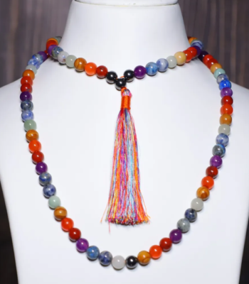 Discover Balance and Harmony with Our 7 Chakra Japa Mala