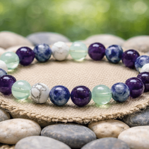 Crystal Bracelet for Education & Focus