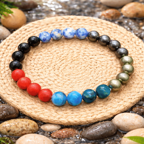 Weight Loss Support Crystal Bracelet – 8 mm