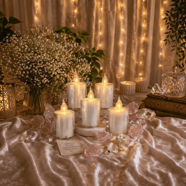 SoulGlow Manifestation Candle ✨