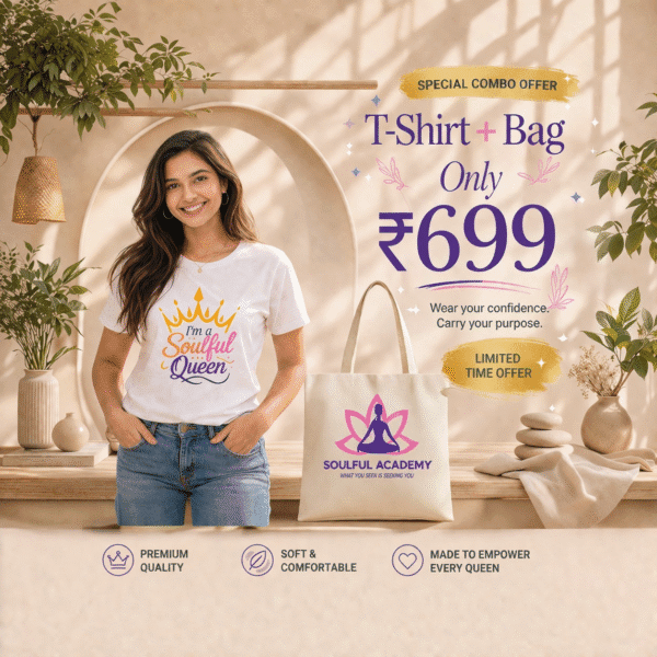 Soulful Queen Combo – Confidence & Purpose Set