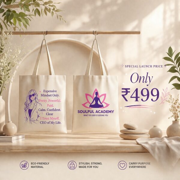 Soulful Queen Power Tote