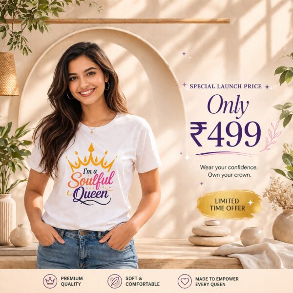 Soulful Queen T-Shirt