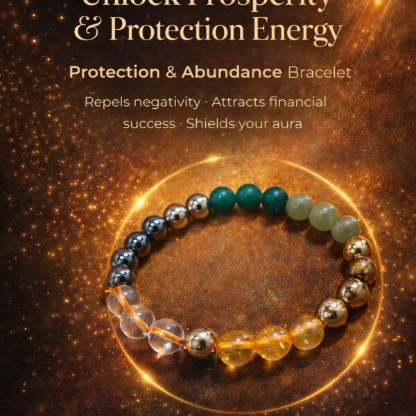 Protection & Abundance Bracelet