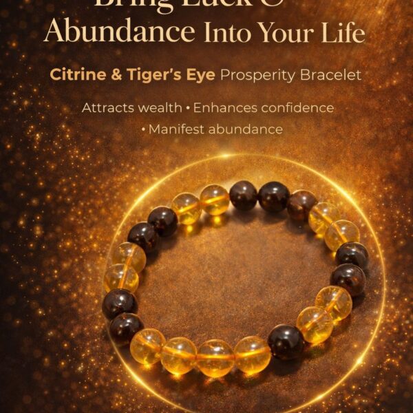 Citrine & Tiger’s Eye