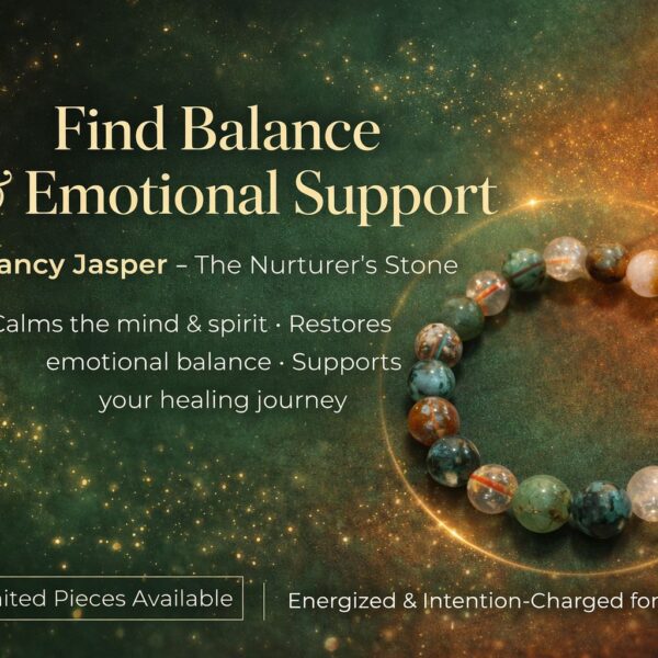 Fancy Jasper Bracelet – The Nurturer’s Stone