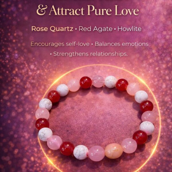Sacred Love Healing Bracelet