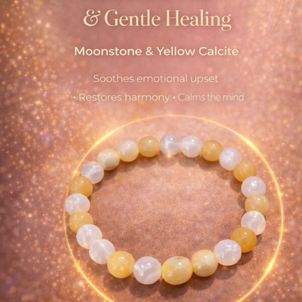 Lunar Calm Harmony Bracelet