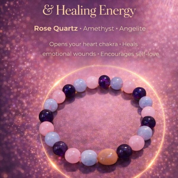 Soulful Heart Healing Bracelet