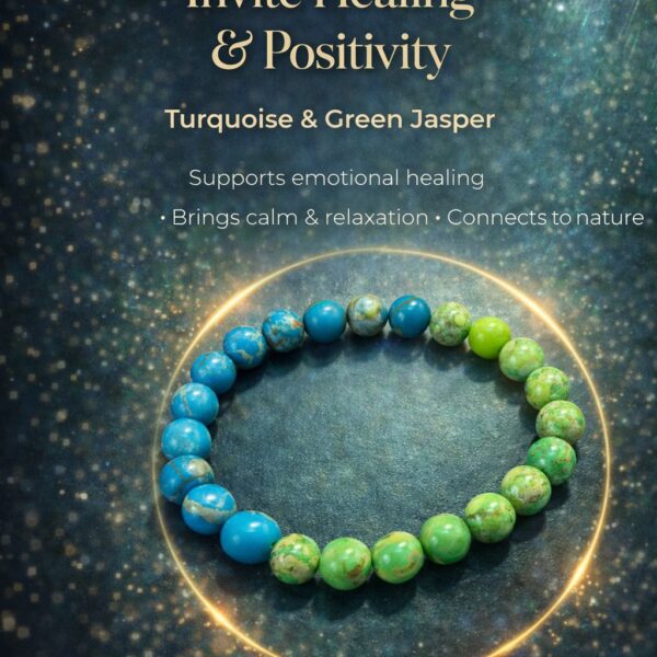 Earth Harmony Healing Bracelet