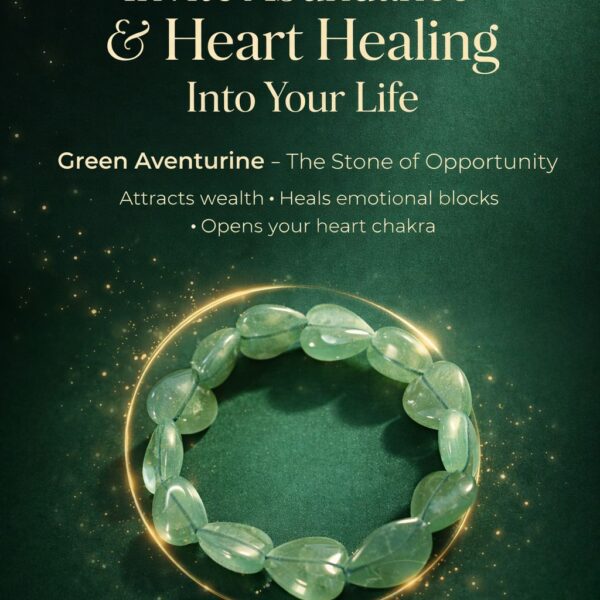 Green Aventurine – Heart Healing