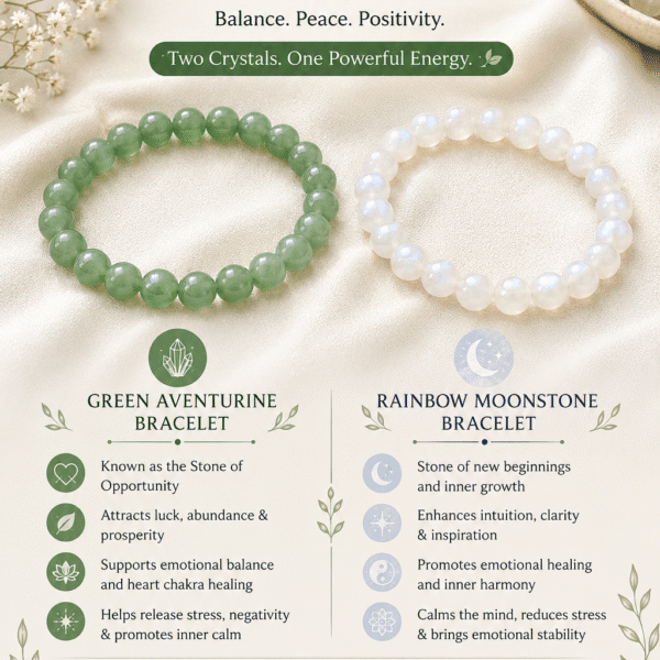 Moon & Prosperity Bracelet Combo